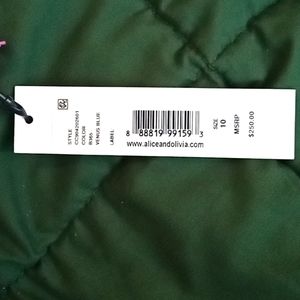 Alice + Olivia Mave Layered Skort,NWT, Light blue, Sz10
